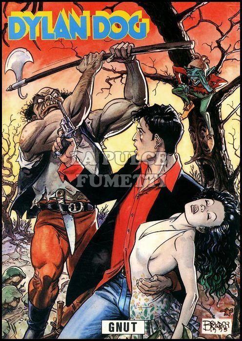 DYLAN DOG: GNUT